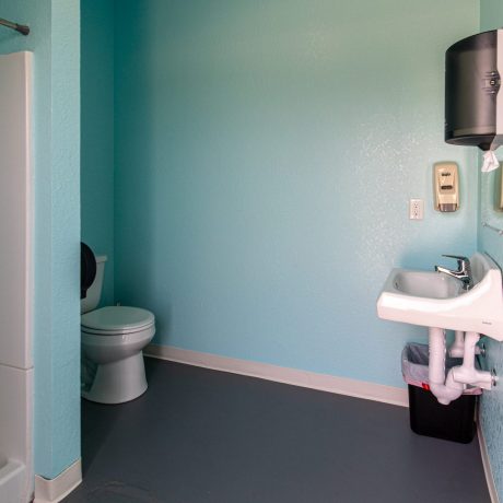Freeport Friendly RV Park Bathrooms
