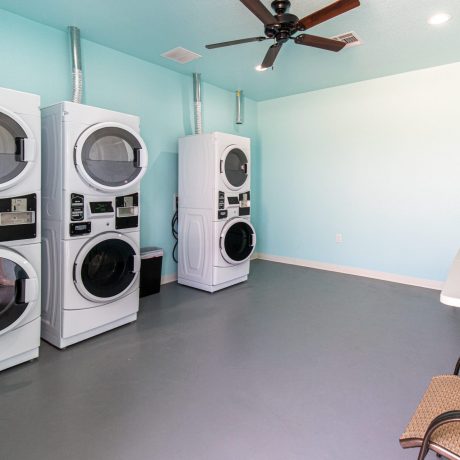 Freeport Friendly RV Park Laundry Room